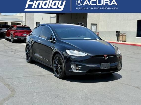 TESLA MODEL X 2018 5YJXCBE29JF087699 image